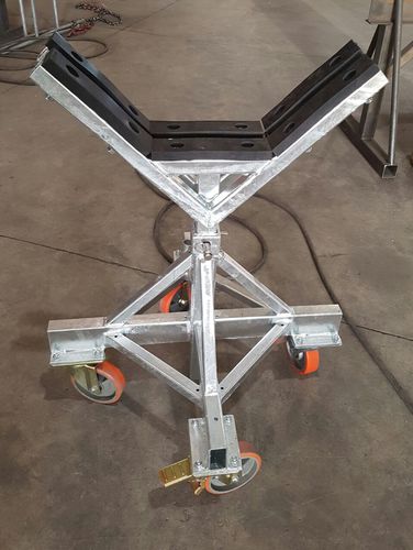 Béquille pour bateau - CVAL2 h. 08/12 o 10/15 - Naval Tecno Sud - ajustable