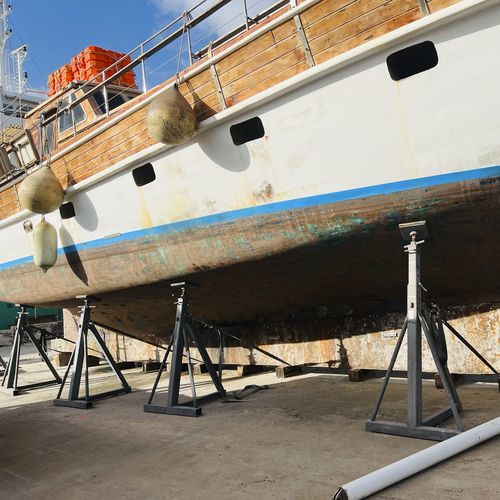Ber de bateau à moteur - CIF Ton.20 o Ton.30 o Ton.50 h 12/18 - Naval Tecno Sud - pour voilier / à inclinaison fixe