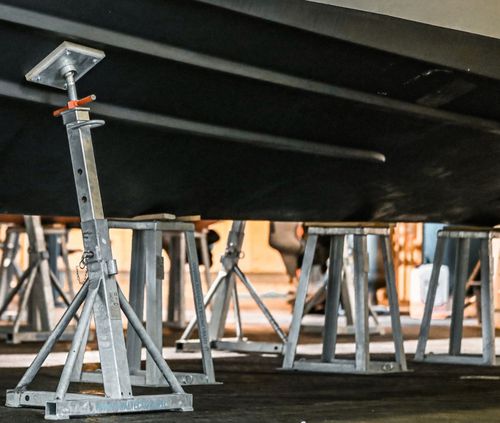 Ber pour bateau - CIF + TAF5  - Naval Tecno Sud - ajustable / pour quille