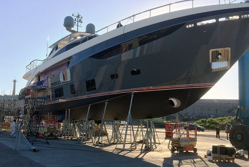 Ber de bateau à moteur - CIF Ton.3 o Ton.5 h. 12/18 - Naval Tecno Sud - pour voilier / à inclinaison fixe