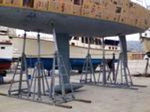 Ber pour voilier - MBV Ton. 10 - Naval Tecno Sud - inclinaison réglable / transportable