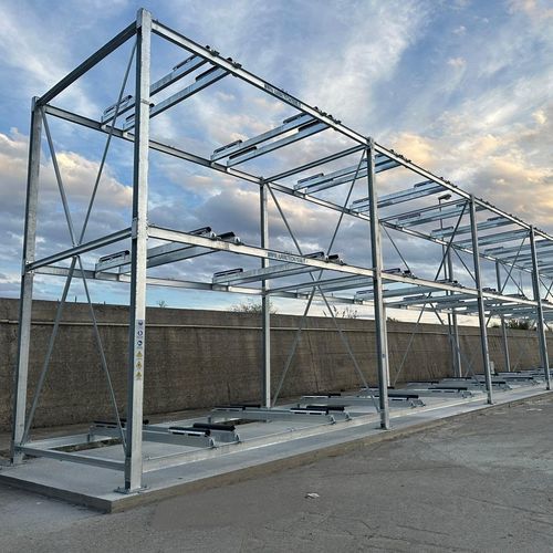 Râtelier de stockage à sec - STIVA - Naval Tecno Sud - pour bateau