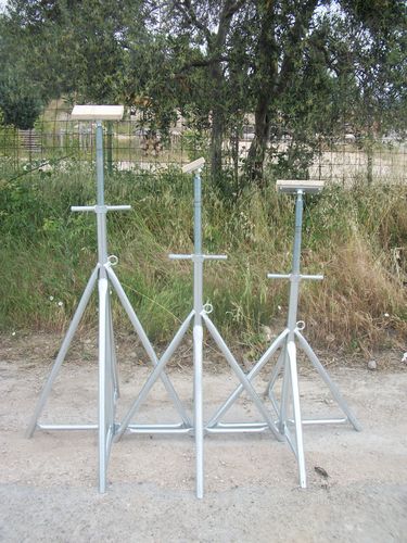 Pied de mise sur cale pour bateau - CIL/PUL - Naval Tecno Sud - ajustable