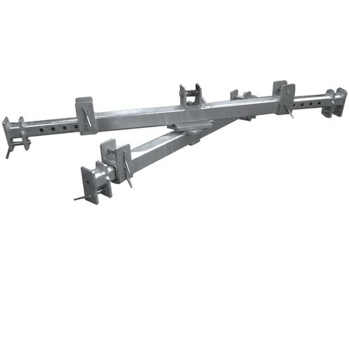 Palonnier monopoutre pour bateau - X-BAR Spreader Beam - Naval Tecno Sud