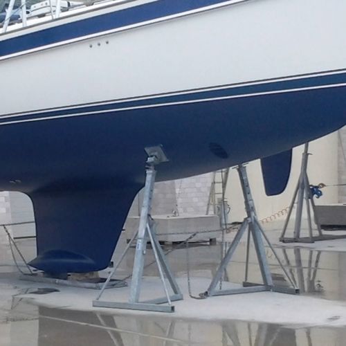 Ber de bateau à moteur - CIF Ton.7 o Ton.10 o Ton.15 h. 8/12 - Naval Tecno Sud - pour voilier / à inclinaison fixe