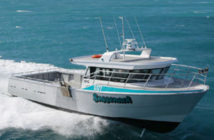 Bateau de pêche professionnelle - Gold Coast Ships Australia - en aluminium