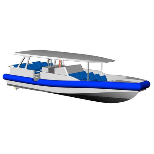 Bateau de surveillance - Gold Coast Ships Australia - bateau de sauvetage / bateau promenade / bateau taxi