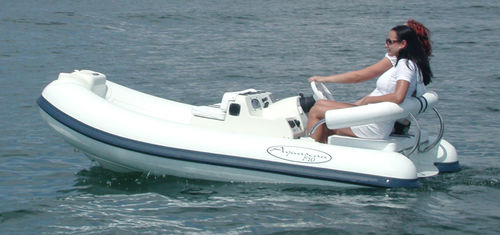 Bateau pneumatique hydrojet - Sprinter F10 - Aquascan Inc - RIB / à console latérale / max. 4 personnes