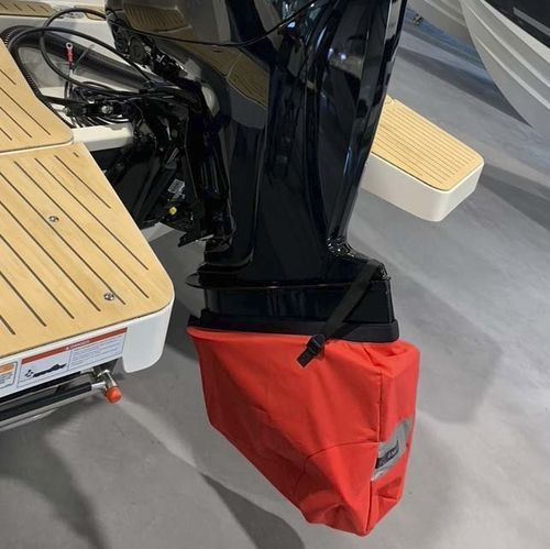 Housse de protection de bateau - 9110176 series - G Nautics - de moteur hors-bord / rouge