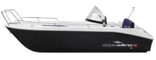 Coque open in-bord - 470 Sport - Admiral Boats S.A. - à console latérale / max. 4 personnes / bain de soleil