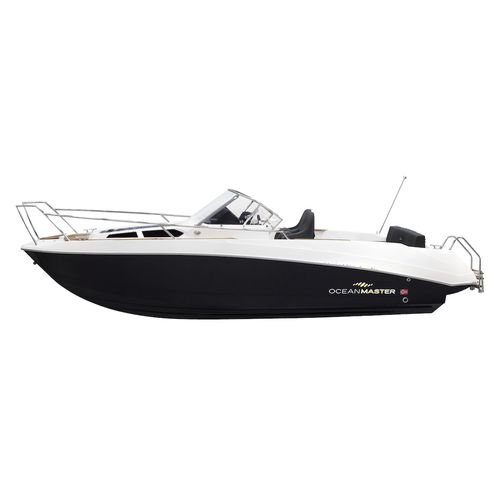 Day-cruiser hors-bord - 640 Cabin - Admiral Boats S.A. - max. 6 personnes / bain de soleil