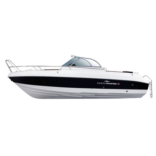 Walkaround in-bord - 720 Open - Admiral Boats S.A. - max. 10 personnes / bain de soleil