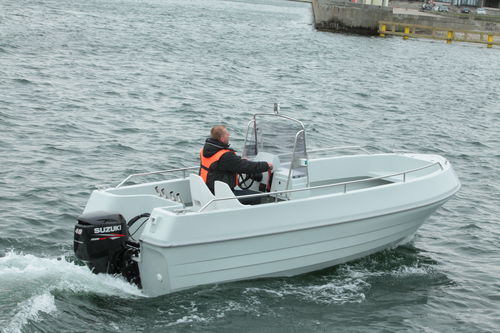 Coque open hors-bord - Admiral 550 Proff - Admiral Boats S.A. - de pêche sportive / max. 7 personnes