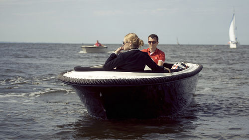 Runabout hors-bord - Admiral 471 - Admiral Boats S.A. - électrique / à double console / max. 6 personnes