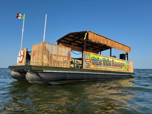 Bateau ponton hors-bord - Tiki Tiki - Swiss-Boats AG - électrique / de loisir / de plongée