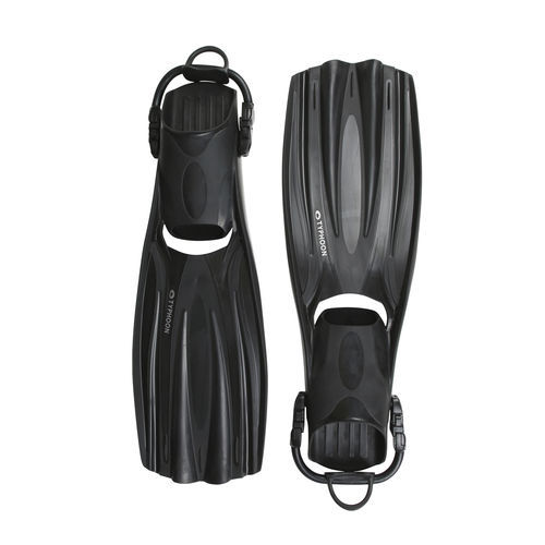 Palme de plongée - CARVE  - Typhoon International Limited - en caoutchouc / réglable / noire