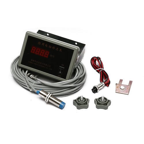 Compte-tours numérique - DZ1C - Linhai Yida Electronics Co., Ltd. - pour bateau / en ABS