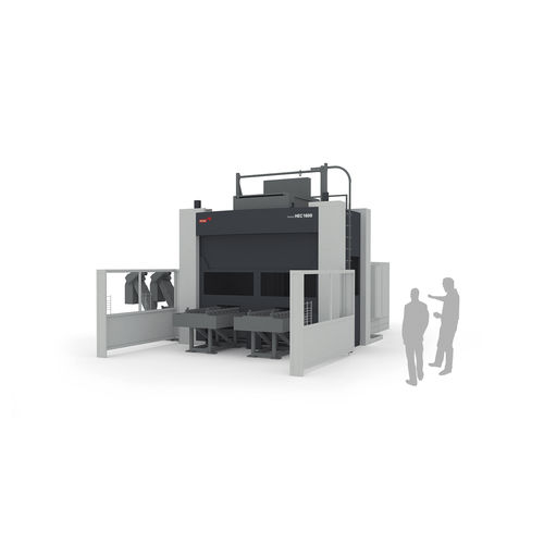 Centre d'usinage CNC - Heckert HEC 1600 Athletic  - Starrag - 4 axes / horizontal