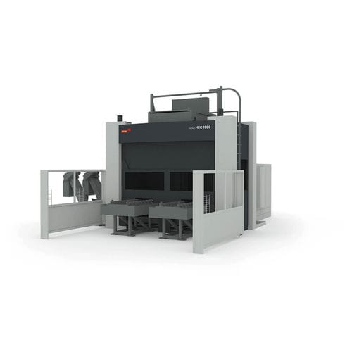 Centre d'usinage CNC - Heckert HEC 1800 Athletic  - Starrag - 4 axes / horizontal