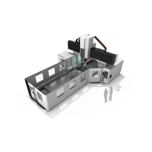 Centre d'usinage CNC - Droop+Rein TS/TFS NEO - Starrag - à 5 axes / vertical / fraiseur