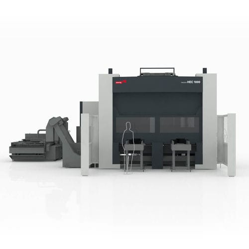 Centre d'usinage CNC - Heckert HEC 1000 U5  - Starrag - à 5 axes / horizontal / de perçage