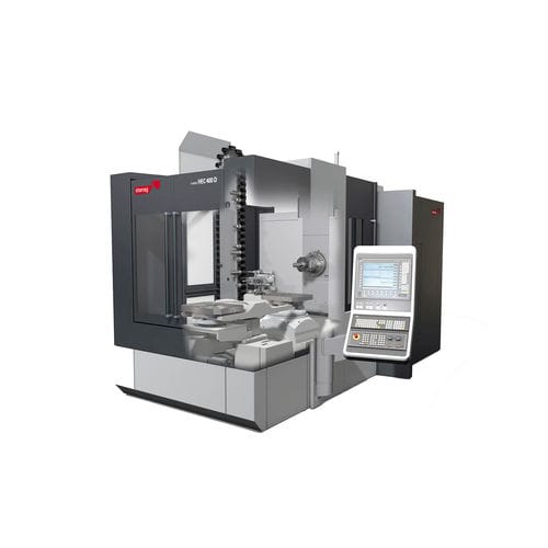 Centre d'usinage CNC - Heckert HEC 630 D  - Starrag - 4 axes / horizontal
