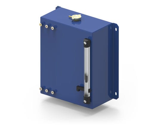 Réservoir à eau - Blokland Cooling & Propulsion - pour navire / en inox / en aluminium