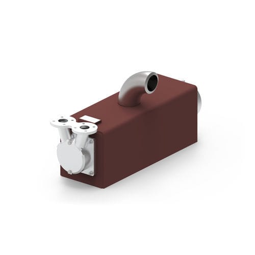 Refroidisseur de liquide pour navire - Bottom-type - Blokland Cooling & Propulsion