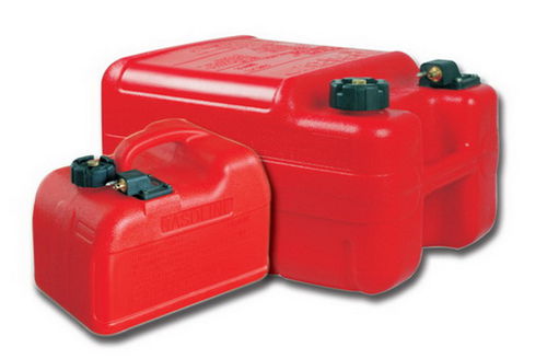 Réservoir à carburant - 12 / 24L - SUZHOU PARSUN POWER MACHINE CO, LTD. - pour bateau / portable