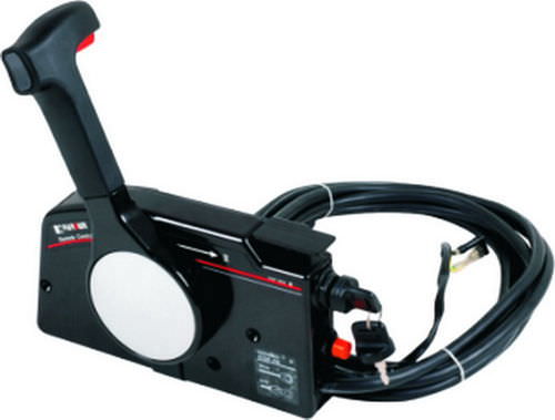 Manette de commande moteur - Remote control box - SUZHOU PARSUN POWER MACHINE CO, LTD. - mécanique / simple levier / pour bateau