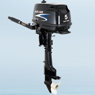 Moteur hors-bord - F5ABM - SUZHOU PARSUN POWER MACHINE CO, LTD. - essence / plaisance / 4 temps