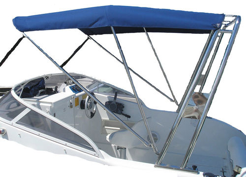 Roll-bar pour bateau - ALFA - BIMINI TOP NAUTICA - bimini-top intégré