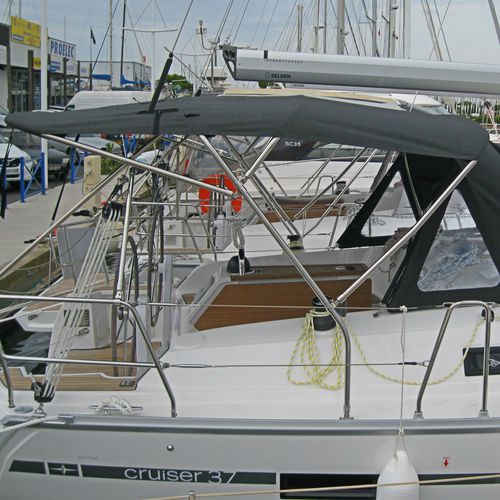 Bimini top pour bateau - BIMINI TOP NAUTICA - pour bateau à moteur / pour voilier / pour yacht