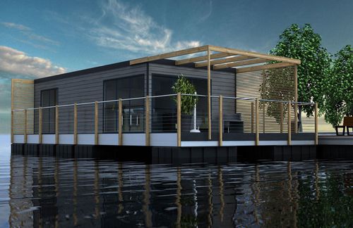 Maison flottante - AquaLivio - Aquashell