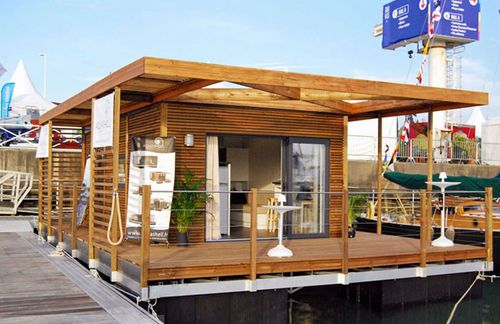 Maison flottante - AquaMinka - Aquashell
