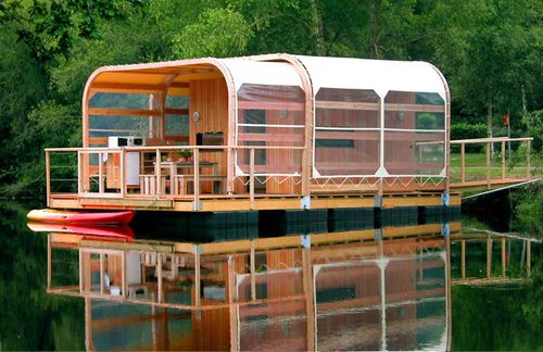 Maison flottante - Kevell™ - Aquashell
