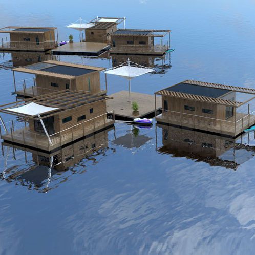 Village flottant - Aquashell