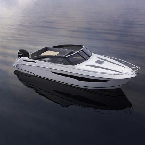 Cabin-cruiser hors-bord - 850 VOYAGER - Parker Poland - open / max. 10 personnes / 1 cabine