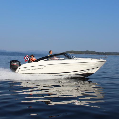 Runabout hors-bord - 690 - Parker Poland - bow-rider / à double console / max. 7 personnes