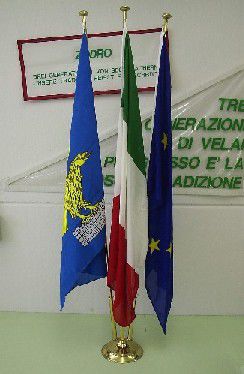 Pavillon national - ZADRO SAILS SAS