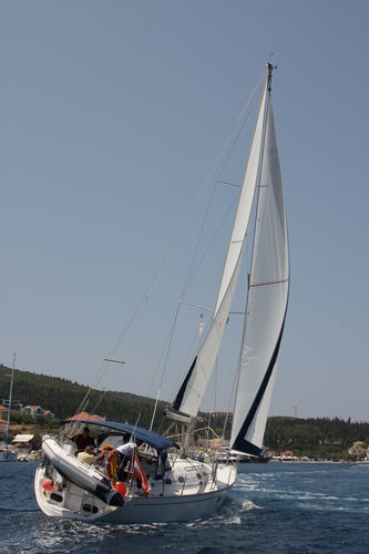 Grand-voile - ZADRO SAILS SAS - pour voilier de croisière / coupe horizontale / en Dacron®