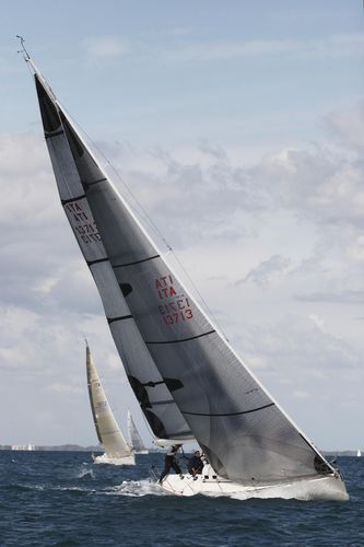 Grand-voile - ZADRO SAILS SAS - pour voilier de course / coupe tri-radiale / laminée