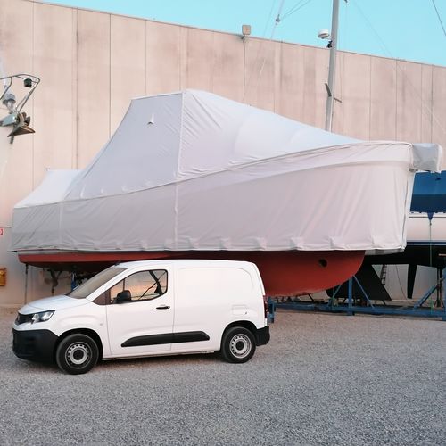 Housse de protection pour voilier - ZADRO SAILS SAS