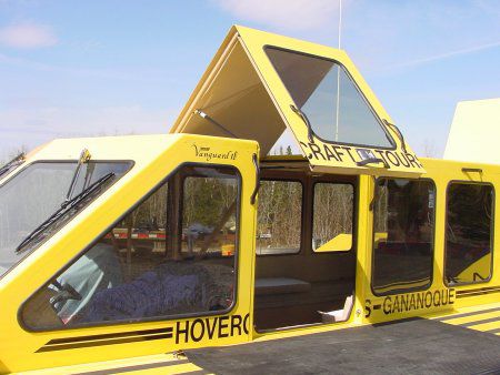 Aéroglisseur commercial - Vanguard 18 - Vanair Hovercraft - de transport de passagers
