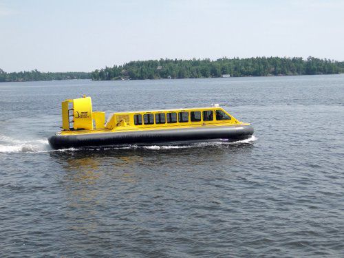 Aéroglisseur commercial - Vector 25 - Vanair Hovercraft - de transport de passagers