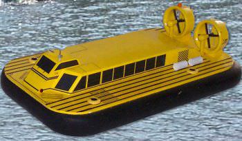 Aéroglisseur commercial - Vanguard 40 - Vanair Hovercraft - de transport de passagers / touristique