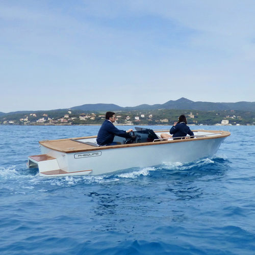 Day-cruiser in-bord - MB18  - PHIEQUIPE - diesel / essence / open