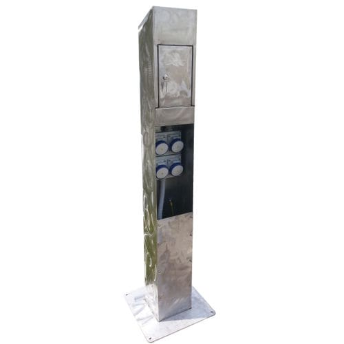 Borne d'éclairage - PRATIKA  - New VMR SRL - de distribution électrique / de distribution d'eau / pour ponton