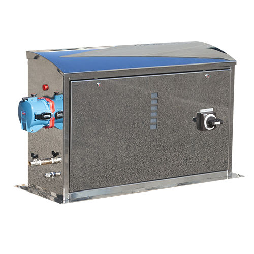Borne de distribution électrique - HARBOR - New VMR SRL - de distribution d'eau / pour ponton / en acier inoxydable