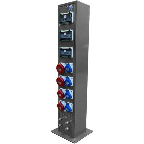 Borne de distribution électrique - New VMR SRL - pour ponton / d'acier inoxydable / IP67
